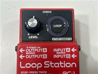 BOSS RC-1 LOOP STATION PEDAL